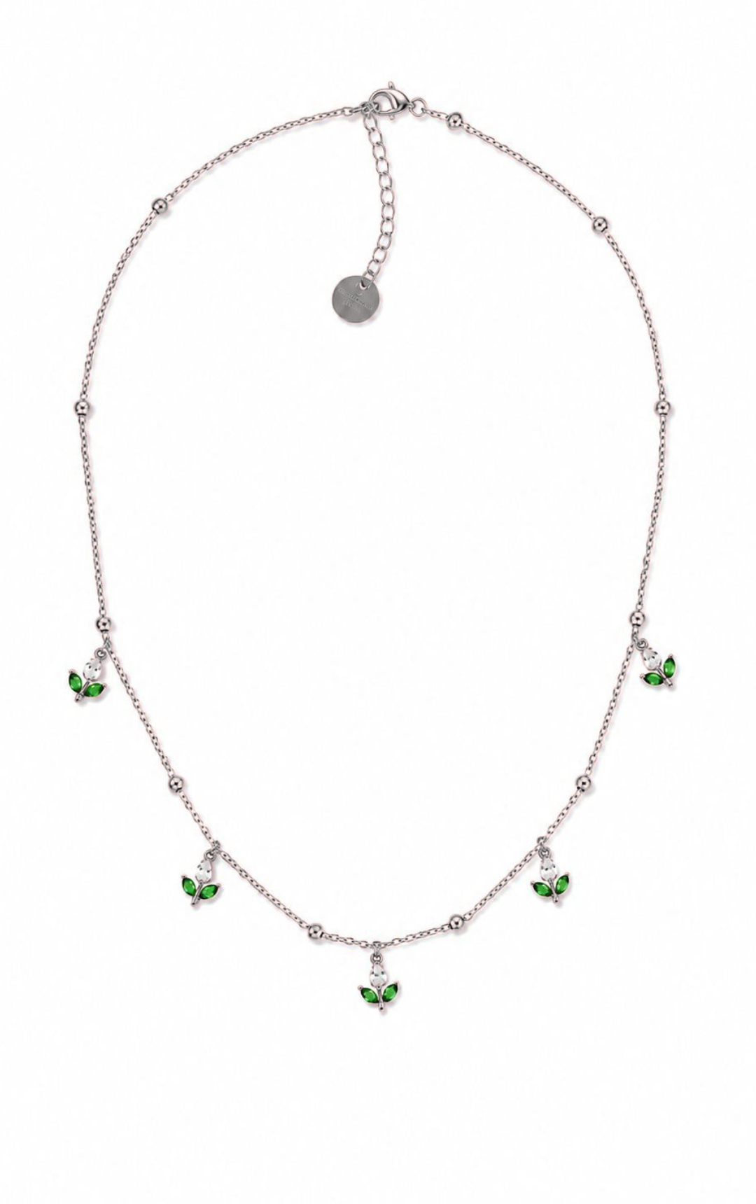 COLLANA TULIP SILVER