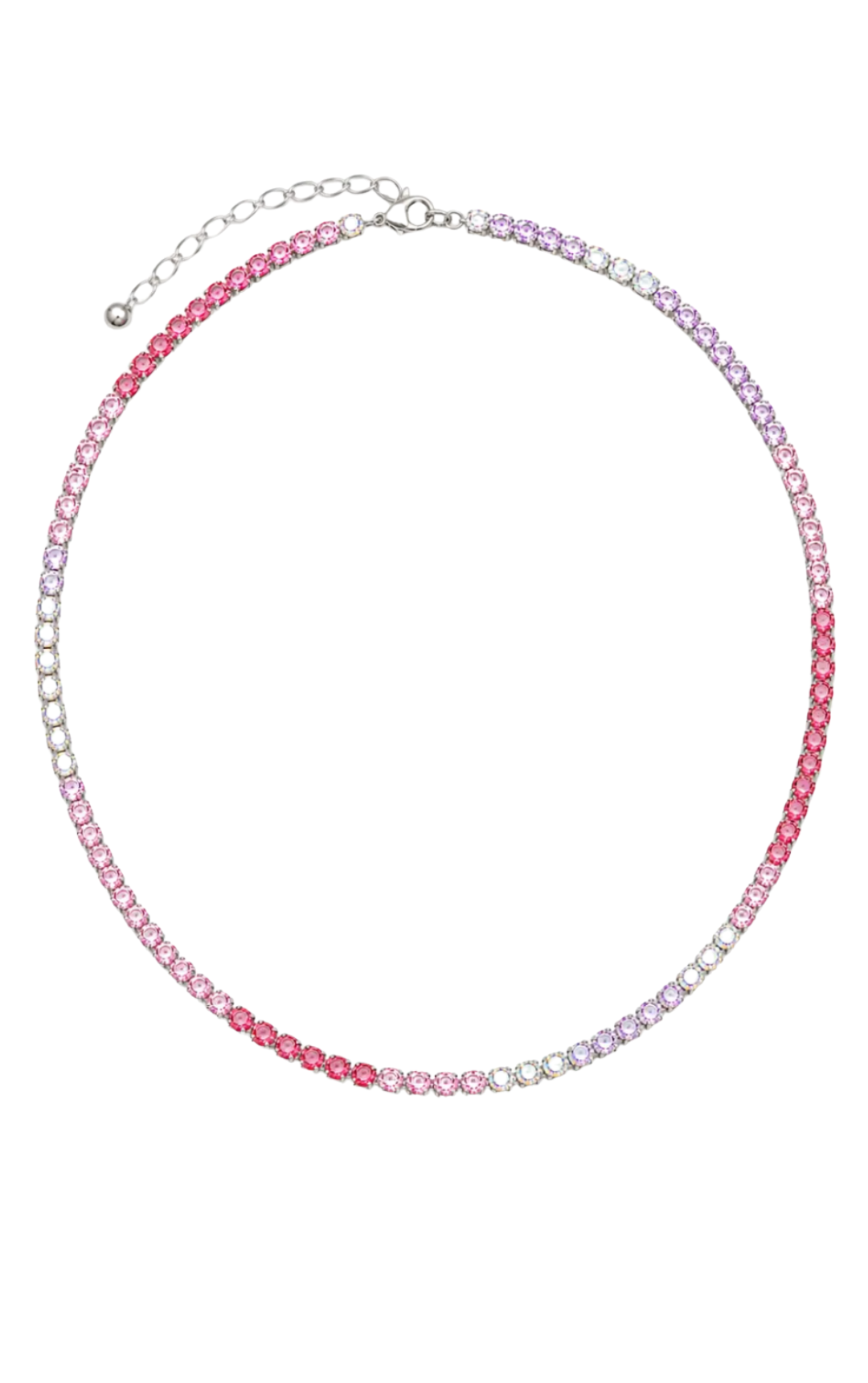 CHOKER TENNIS PINK