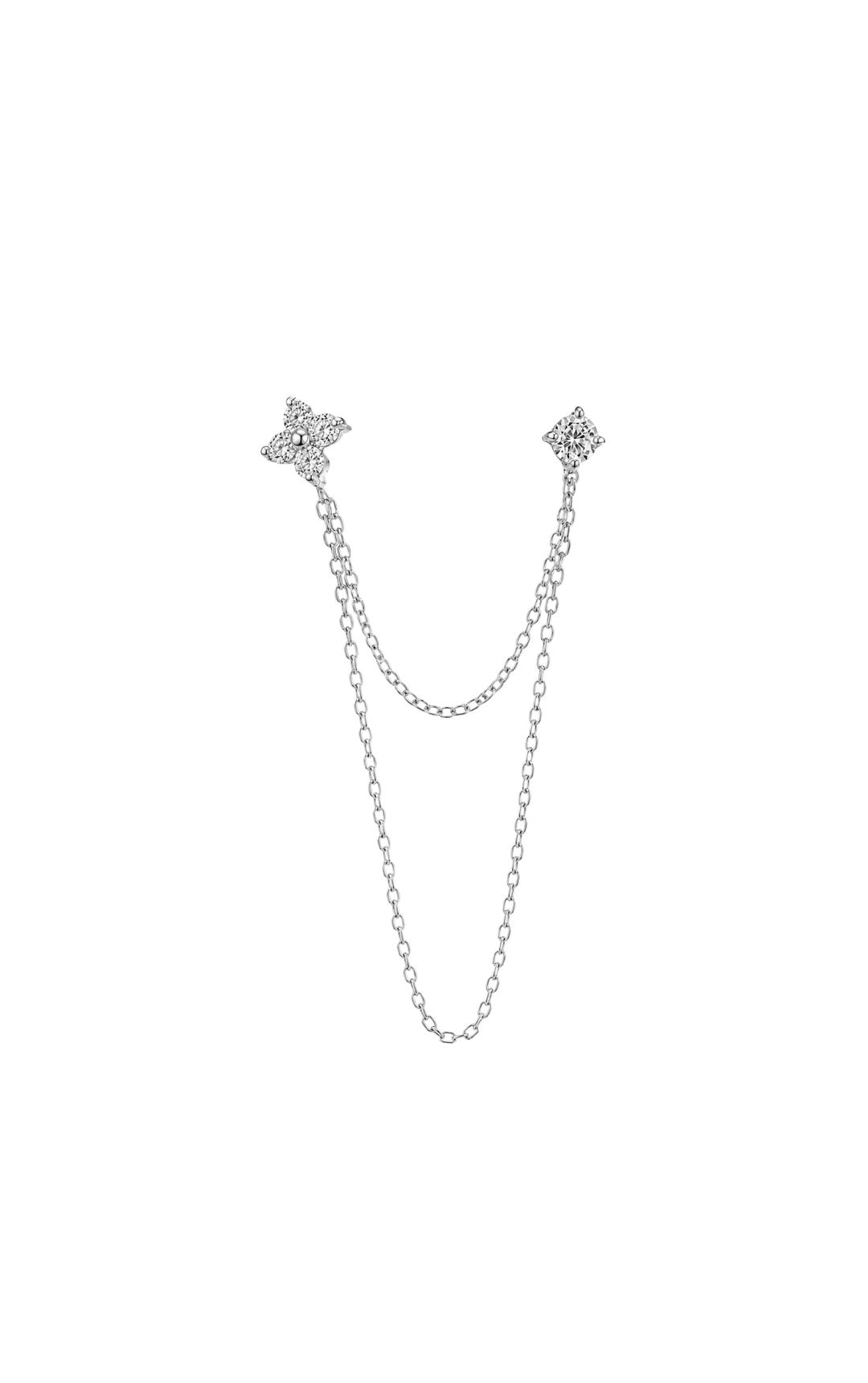 ORECCHINO DOT CHAIN