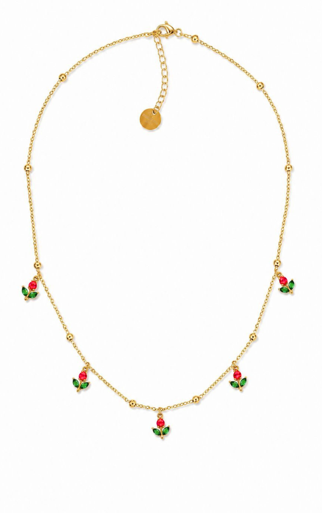 COLLANA TULIP ORO