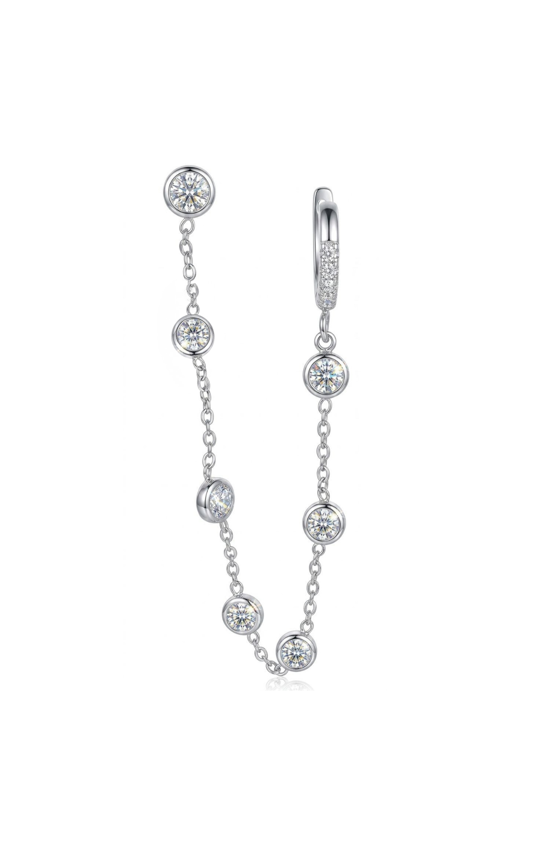 ORECCHINO SPARKLE CHAIN