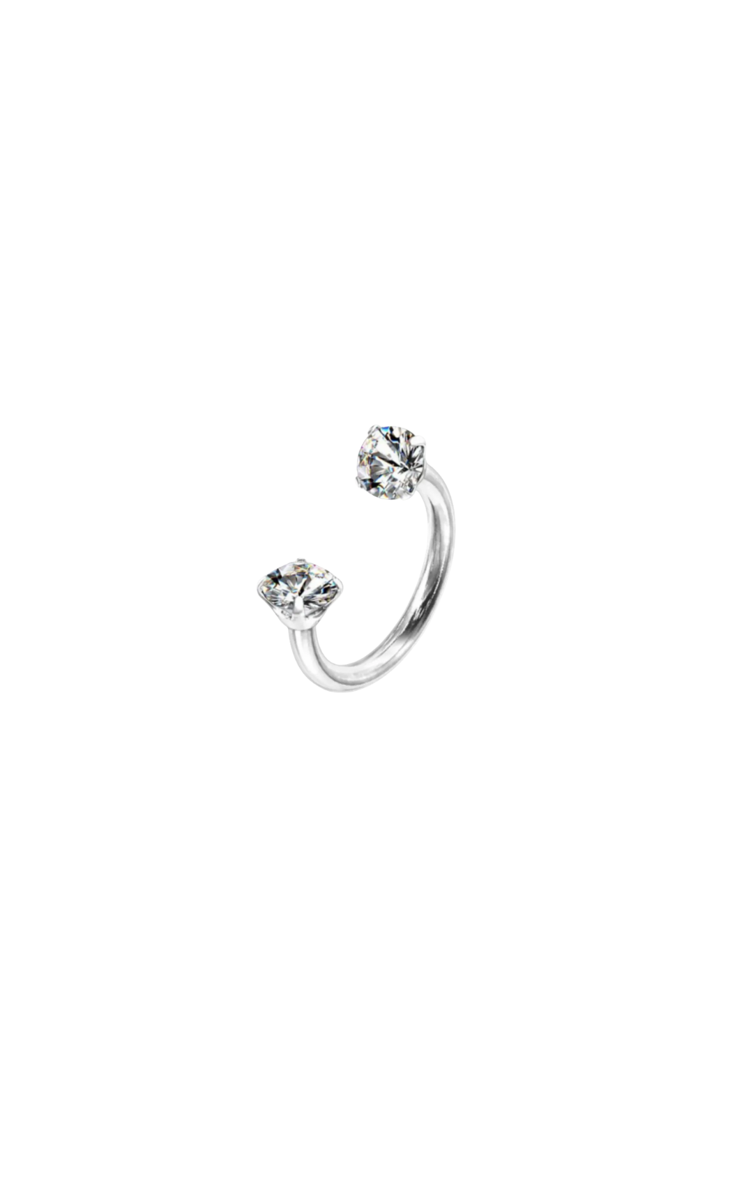PIERCING DUO HOOP