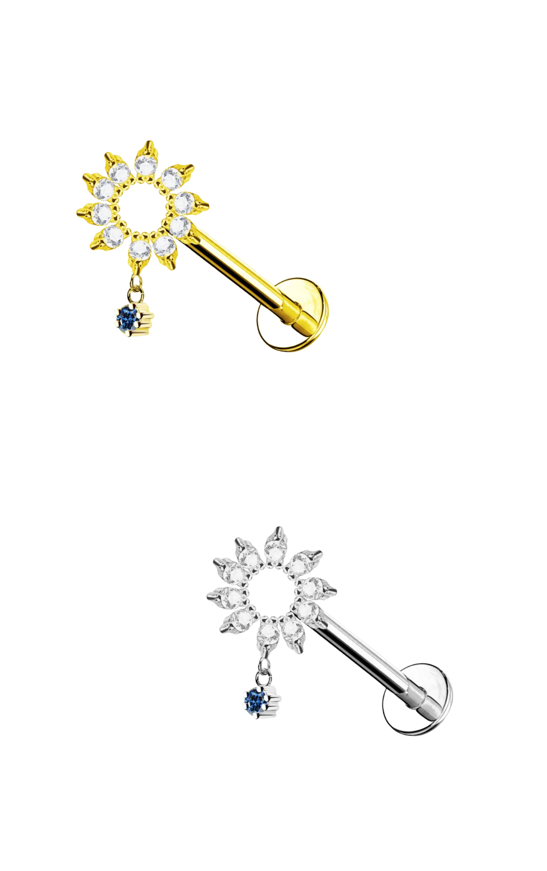 PIERCING SOLE PENDENTE