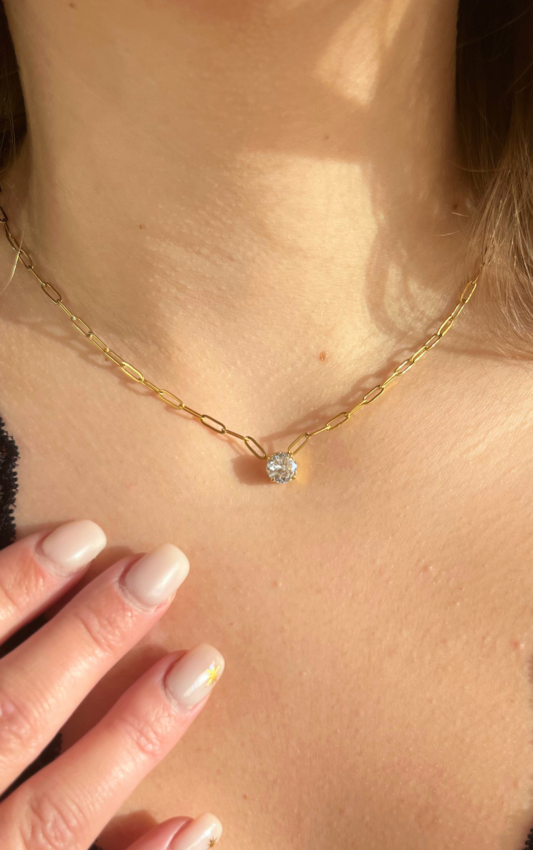 COLLANA CRYSTAL DOT