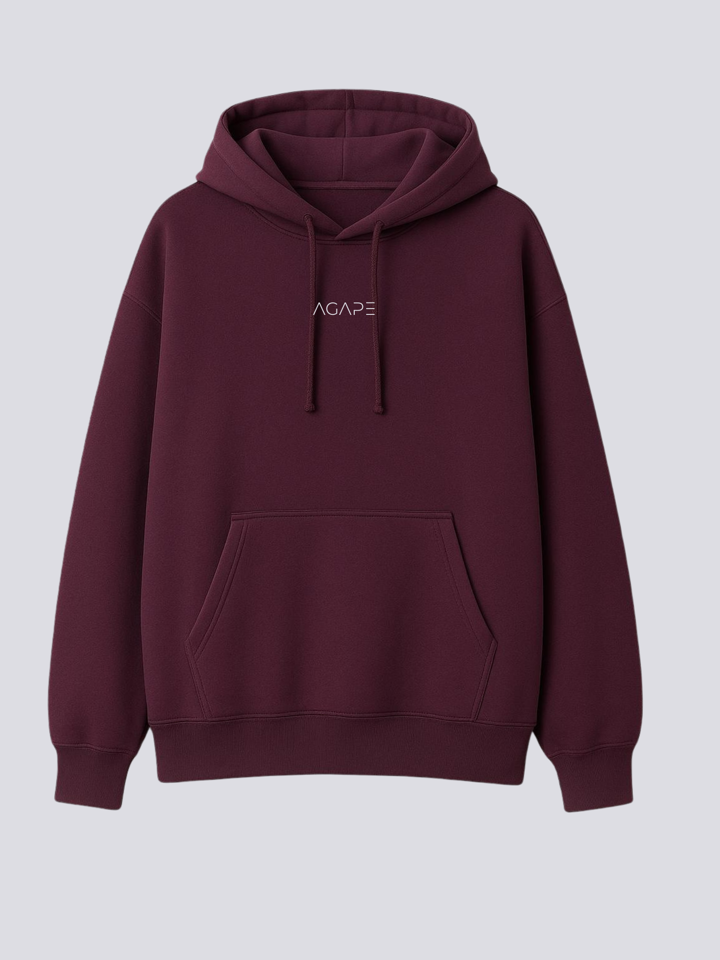 FELPA AGAPE GENESIS BORDEAUX