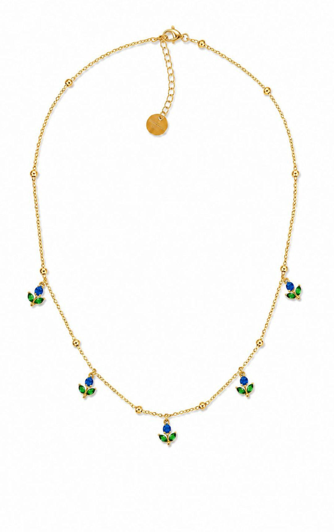COLLANA TULIP ORO