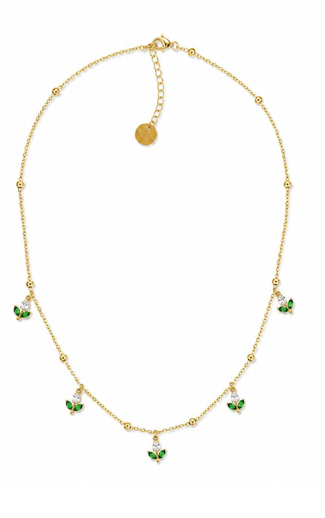 COLLANA TULIP ORO