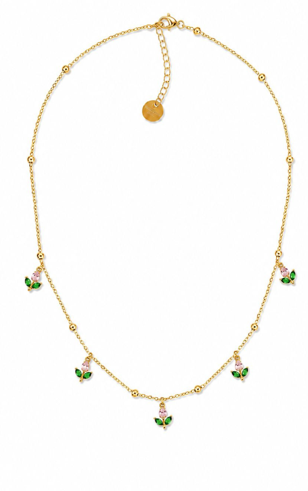 COLLANA TULIP ORO