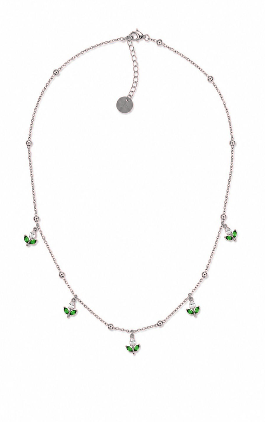 COLLANA TULIP SILVER
