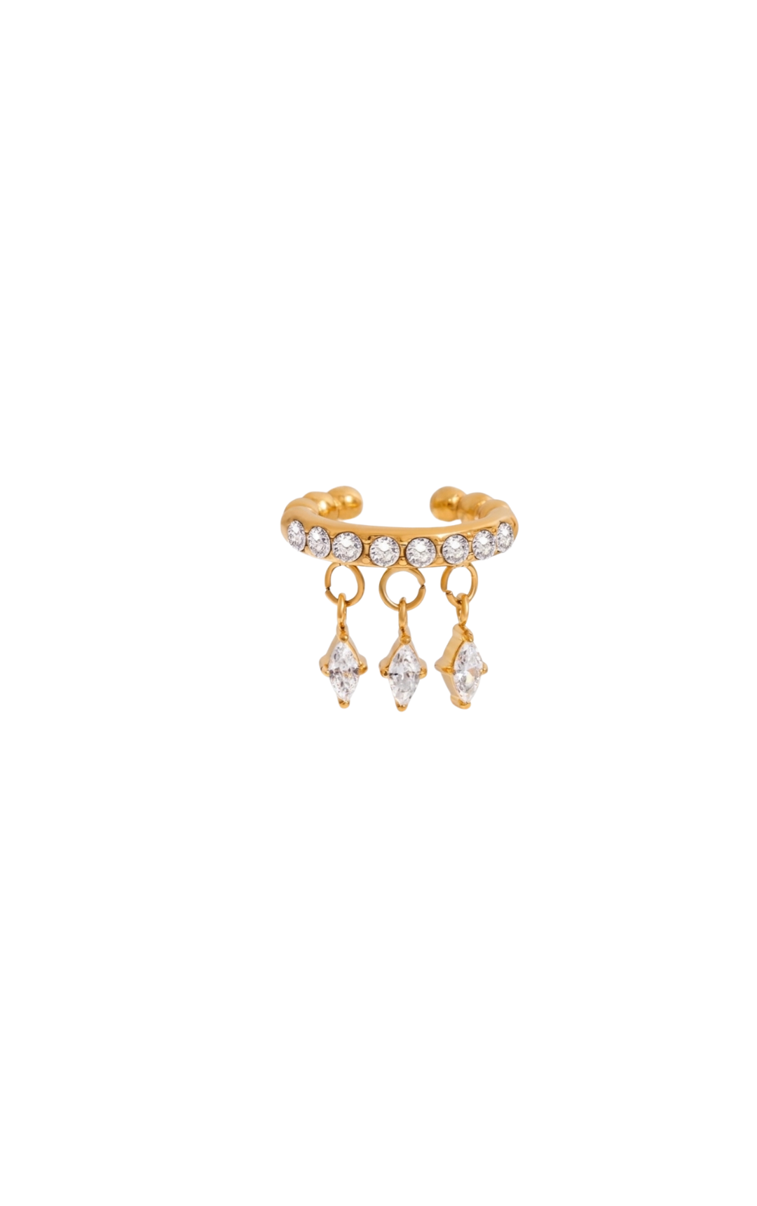 EARCUFF PENDANT