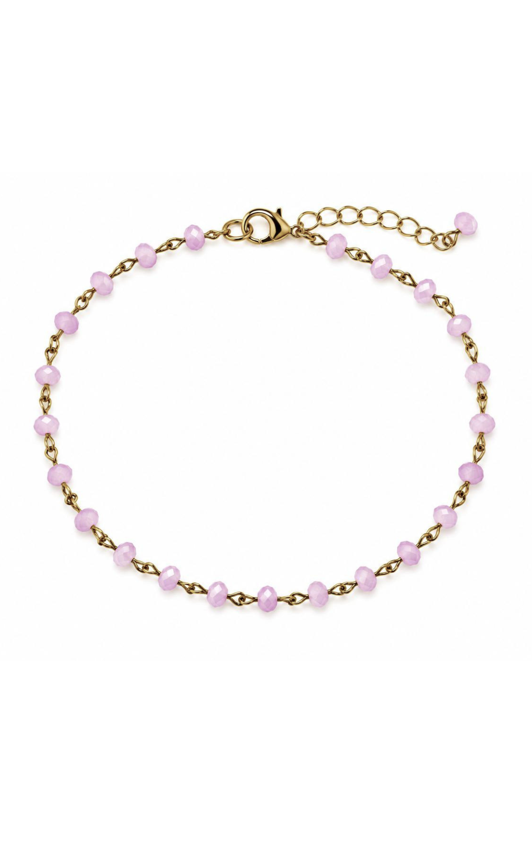 BRACCIALE CRISTALLO PERSONALIZZABILE GOLD