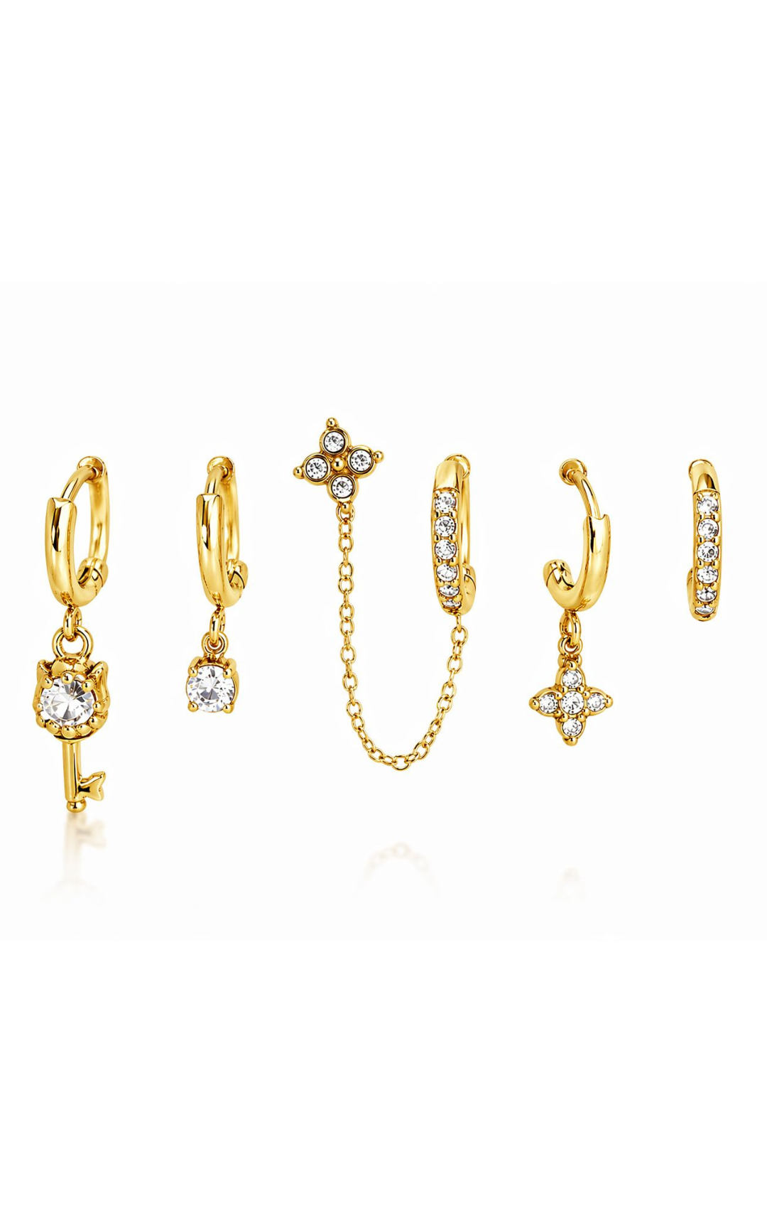 SET ORECCHINI SPRING