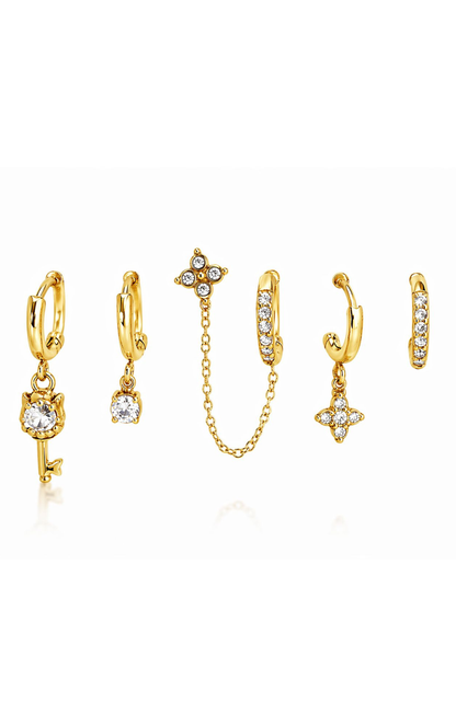 SET ORECCHINI SPRING