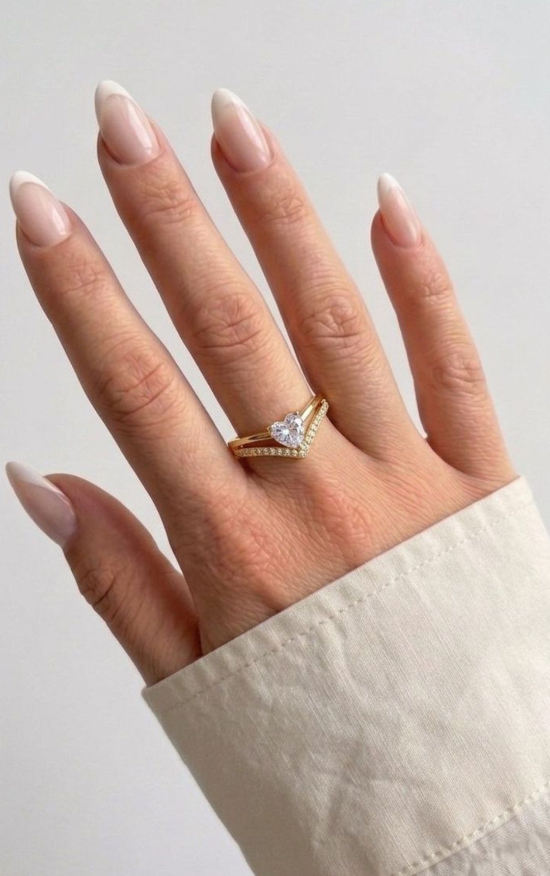 ANELLO CUORE LUMINA
