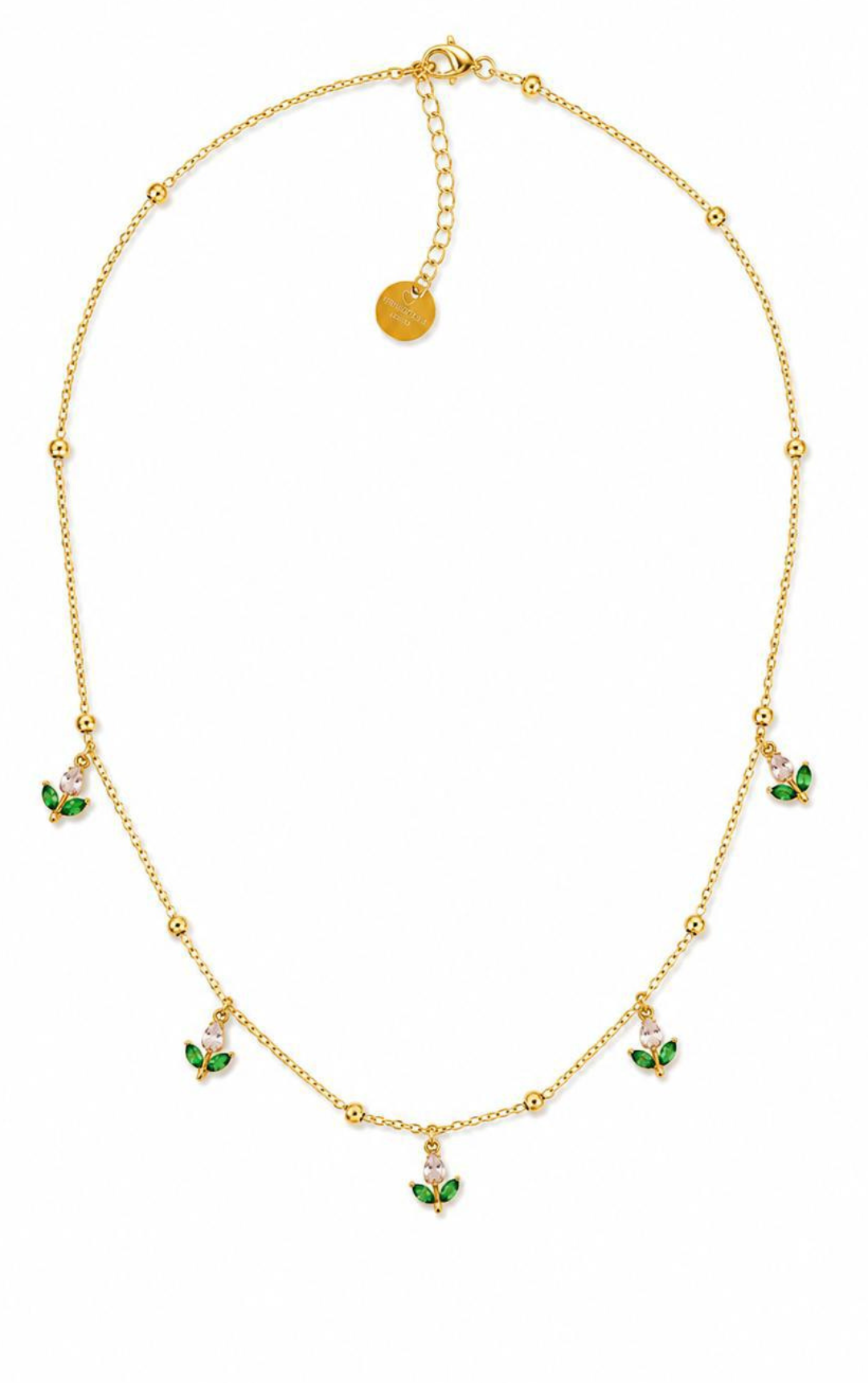 COLLANA TULIP ORO