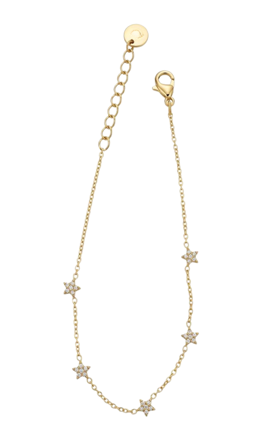 BRACCIALE STAR PAVE'
