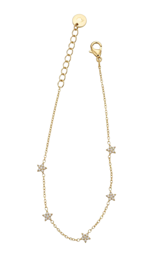 BRACCIALE STAR PAVE'