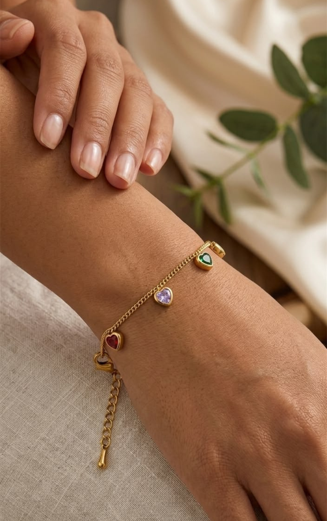 BRACCIALE HEART MULTICOLOR