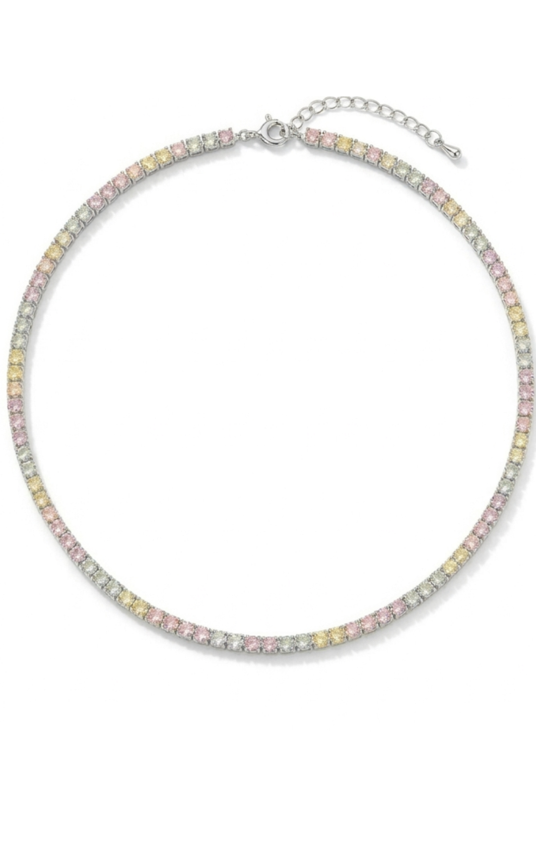 CHOKER TENNIS MULTICOLOR