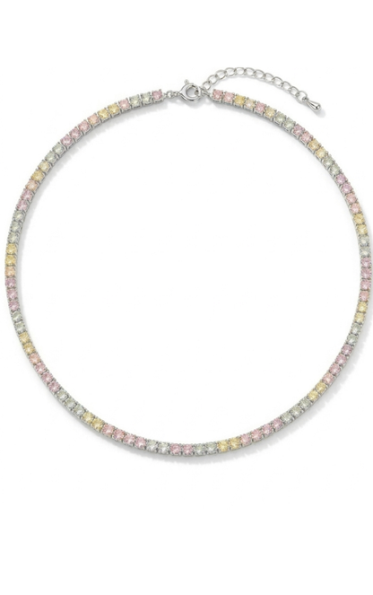 CHOKER TENNIS MULTICOLOR