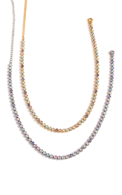 CHOKER PASTEL SPARKLE