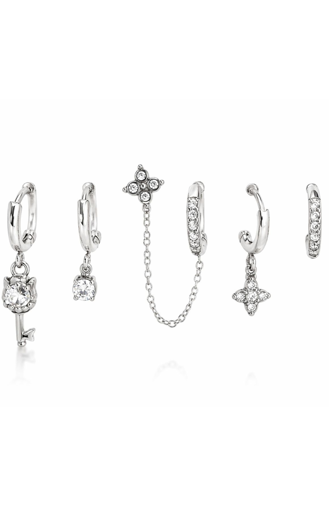 SET ORECCHINI SPRING