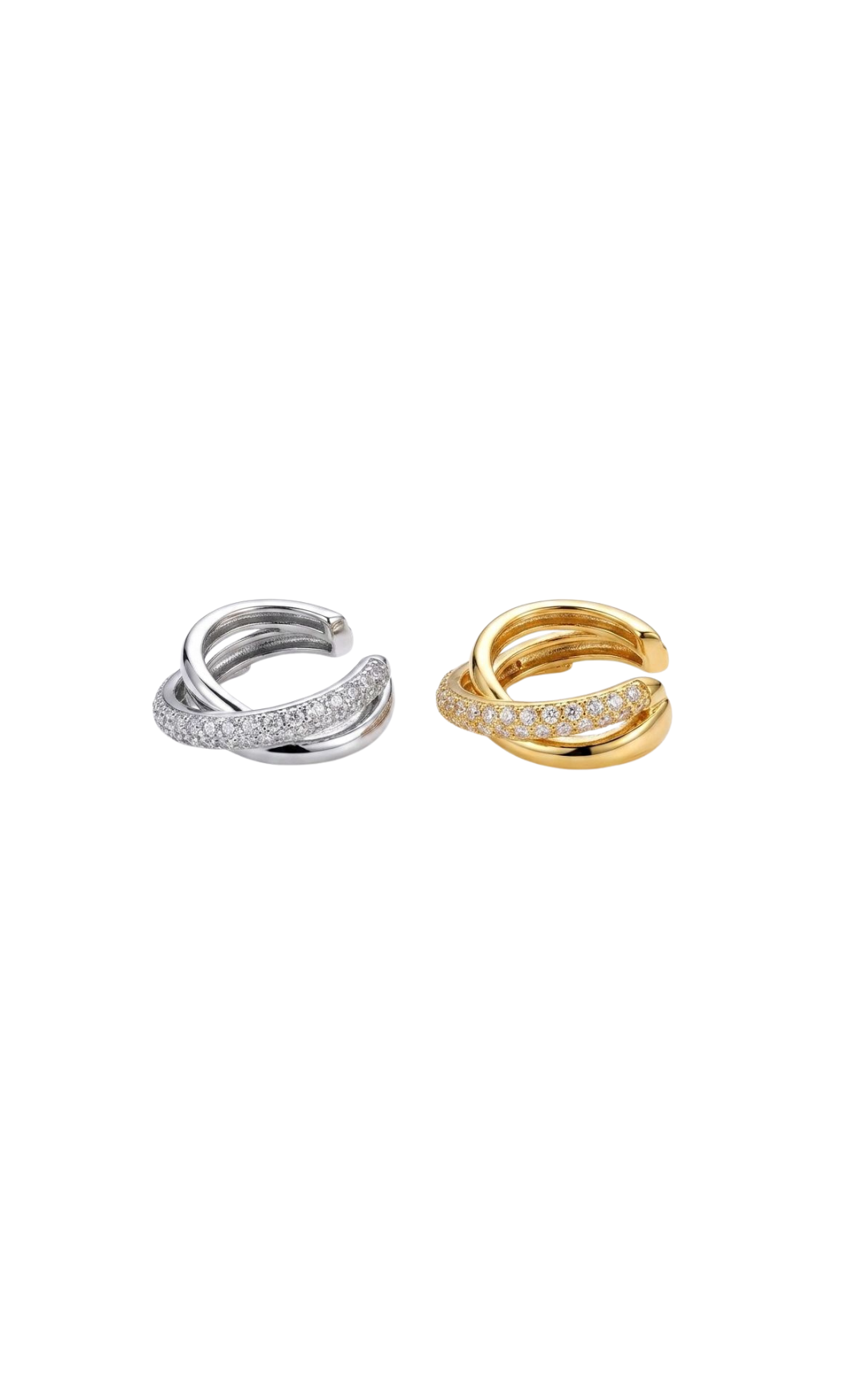 EARCUFF INTRECCIO