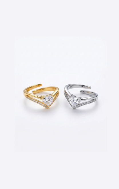 ANELLO CUORE LUMINA