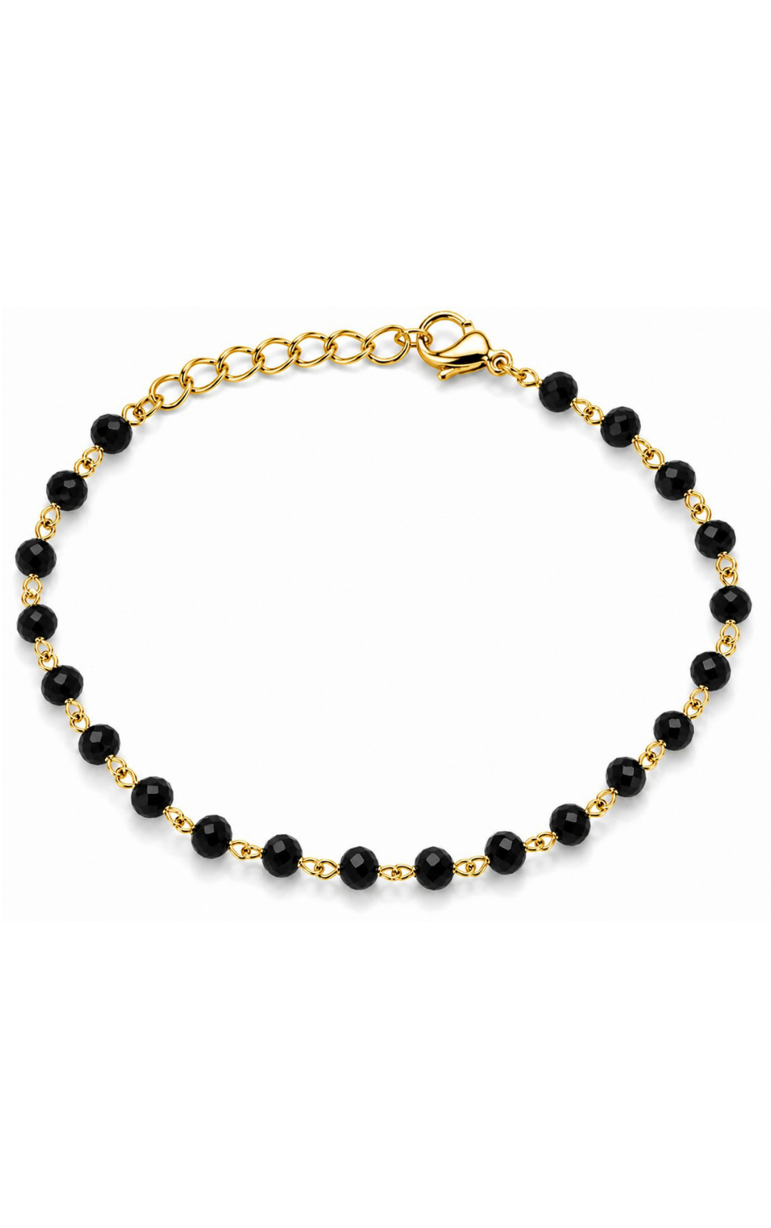 BRACCIALE CRISTALLO PERSONALIZZABILE GOLD