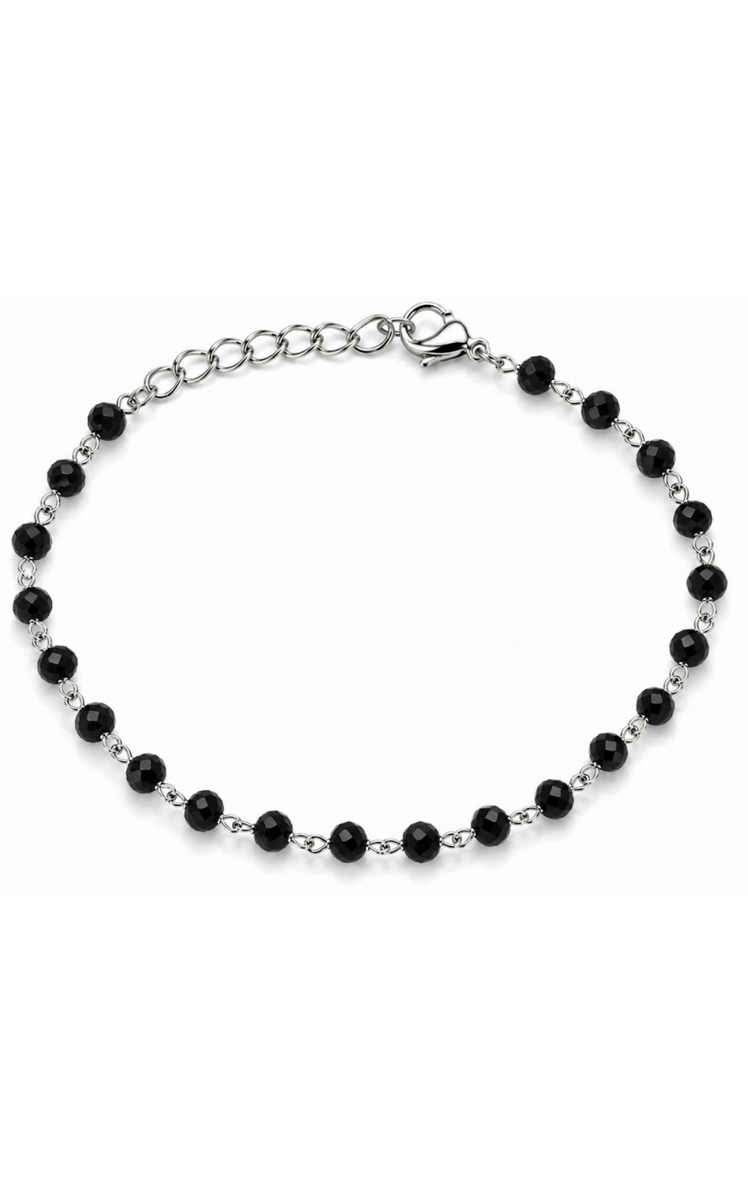 BRACCIALE CRISTALLO PERSONALIZZABILE SILVER