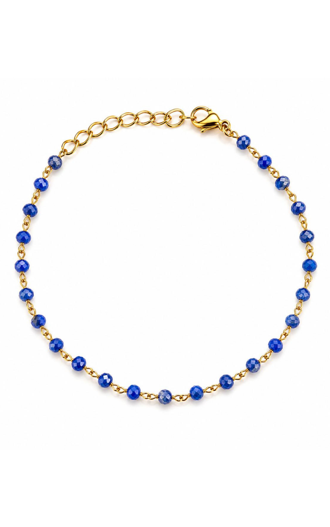 BRACCIALE CRISTALLO PERSONALIZZABILE GOLD