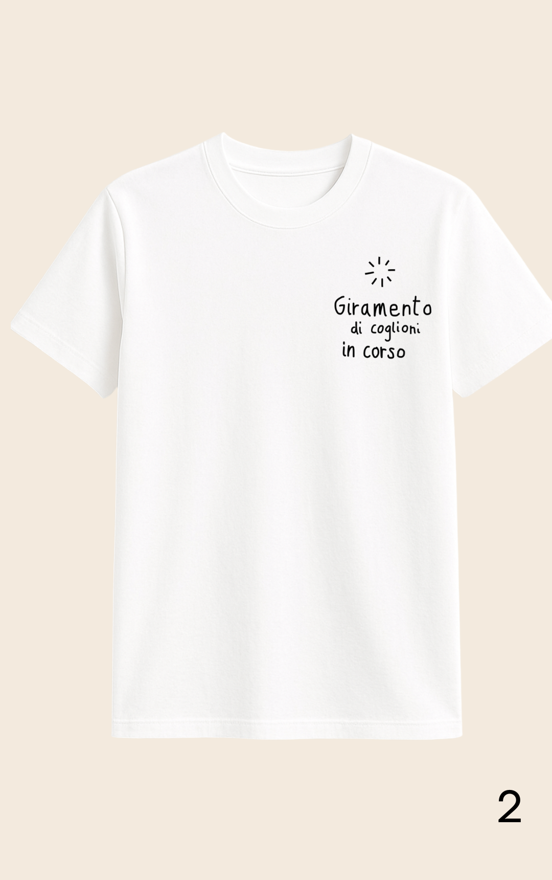 T-SHIRT PERSONALIZZATE