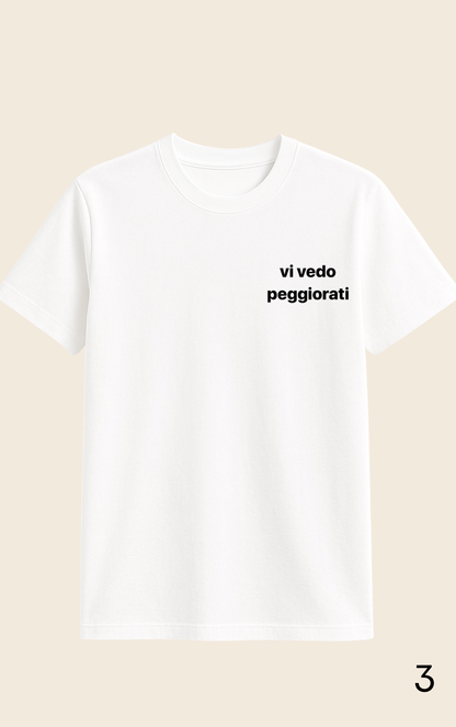 T-SHIRT PERSONALIZZATE