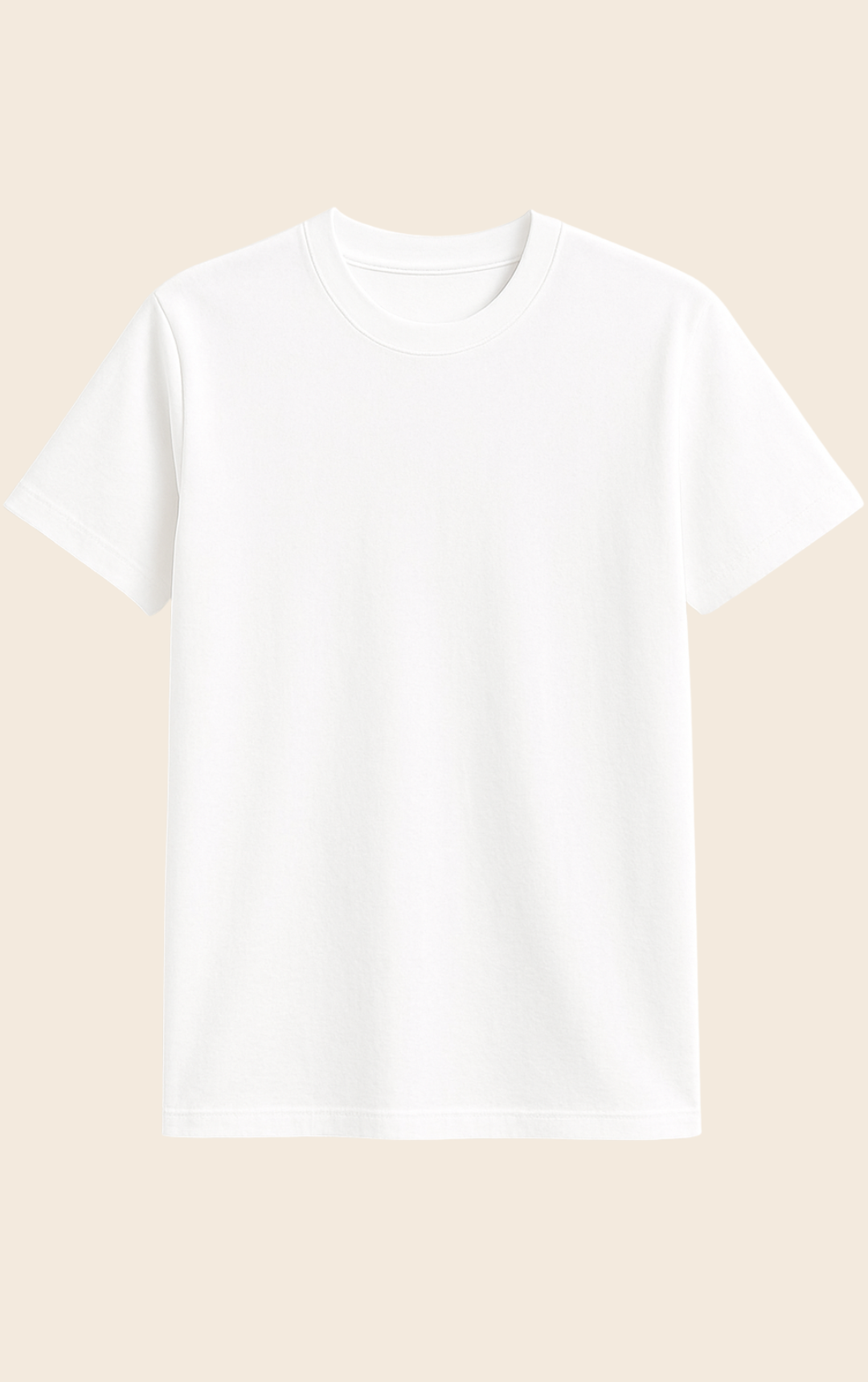 T-SHIRT PERSONALIZZABILE BIANCA