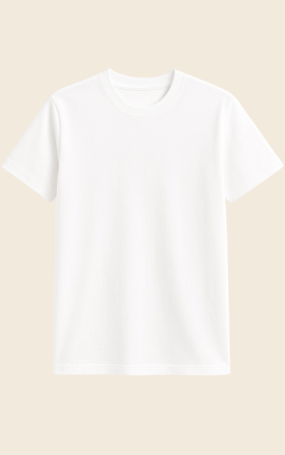 T-SHIRT PERSONALIZZABILE BIANCA