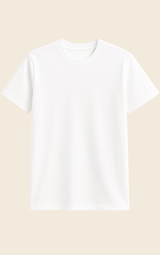 T-SHIRT PERSONALIZZABILE BIANCA