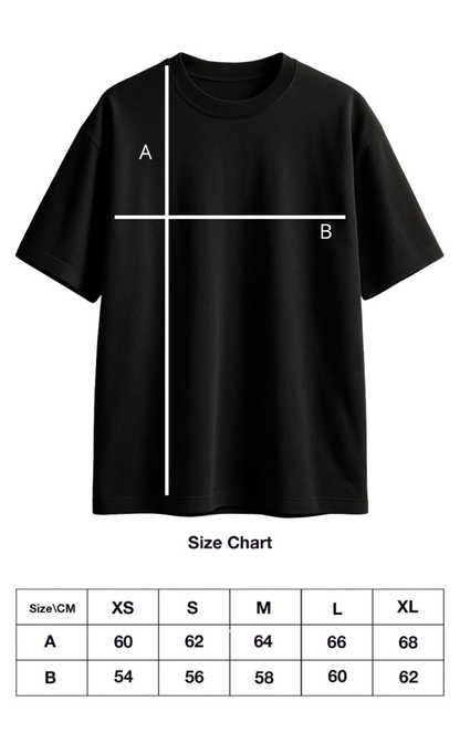 T-SHIRT BOXY FIT PERSONALIZZABILE