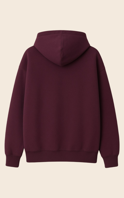 FELPE PERSONALIZZABILI BORDEAUX