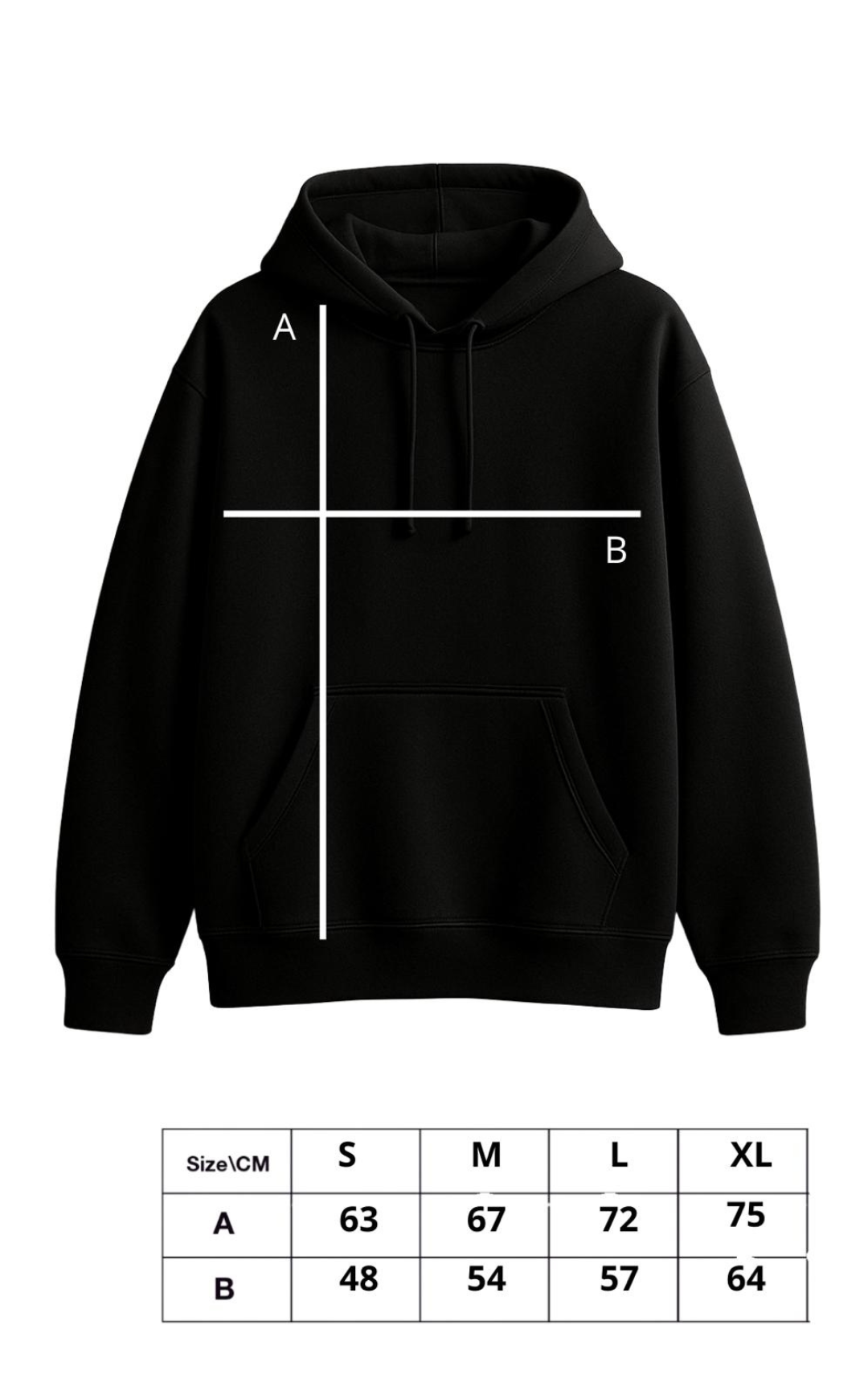 FELPE PERSONALIZZABILI NERE