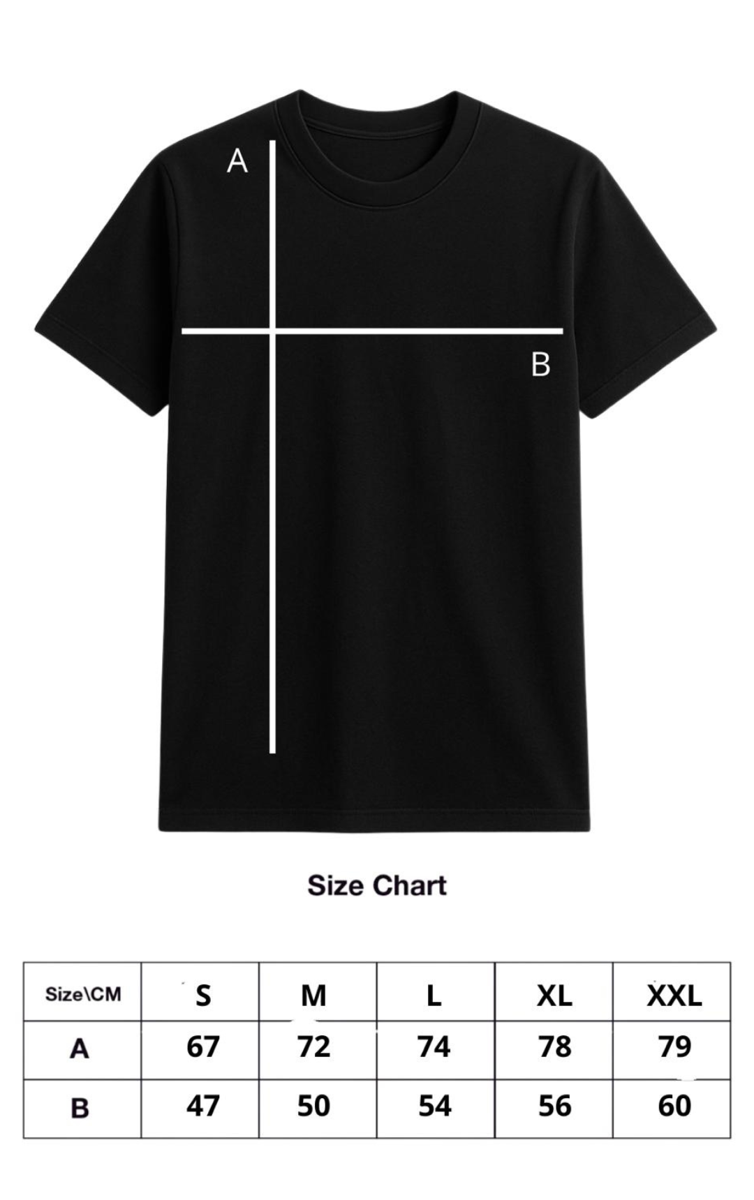 T-SHIRT PERSONALIZZABILE NERA