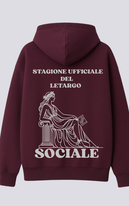 FELPA AGAPE GENESIS BORDEAUX