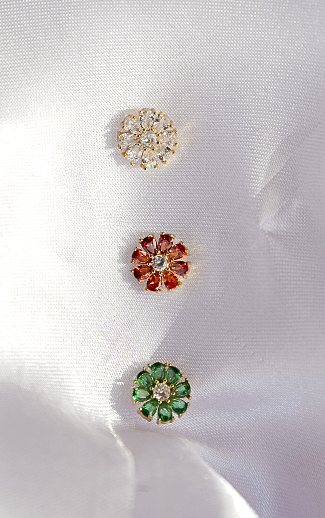 ORECCHINO MEDEA ARANCIO