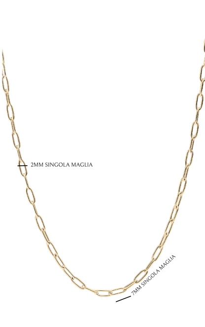 COLLANA PERSONALIZZABILE FORZATINA