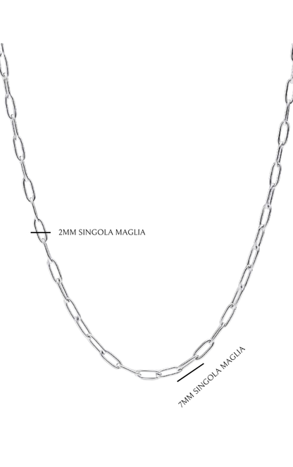 COLLANA PERSONALIZZABILE FORZATINA