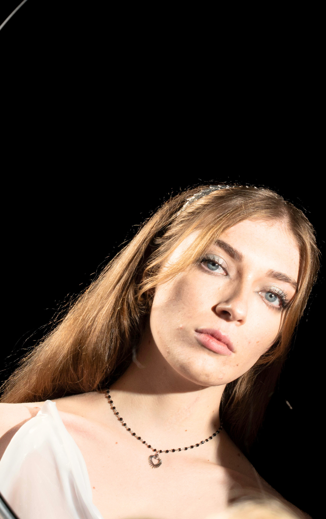 COLLANA PERSONALIZZABILE CRISTALLO BORDEAUX