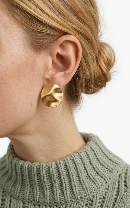 ORECCHINI SATIN