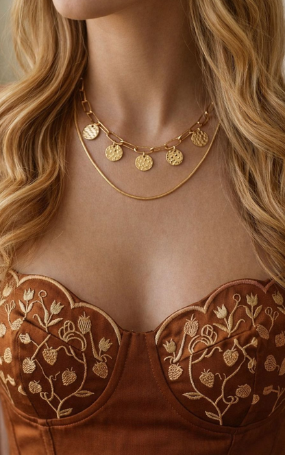 COLLANA DOUBLE ATENA