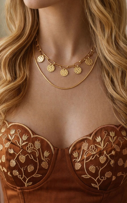 COLLANA DOUBLE ATENA