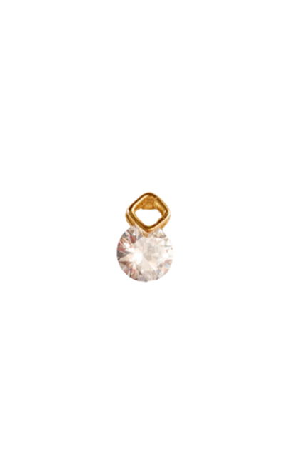 ORECCHINO DIAMOND SQUARE