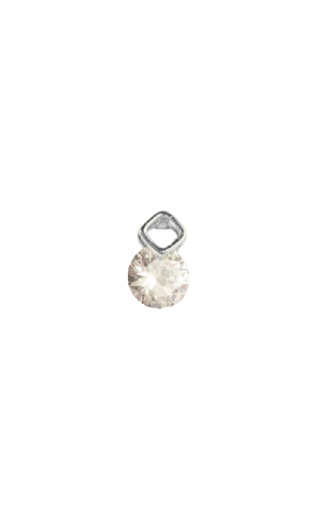ORECCHINO DIAMOND SQUARE